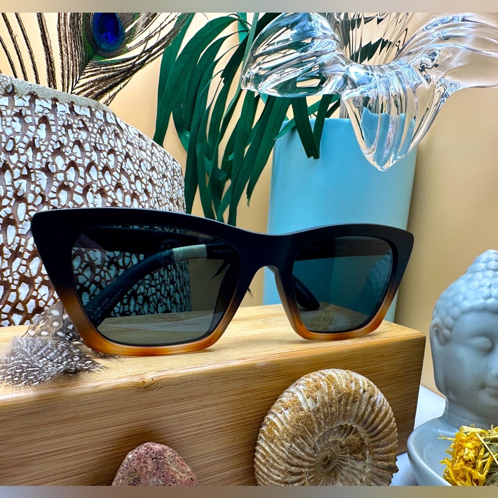 NWOT TOMS Solaflex Sahara Sunglasses in Matte Black Honey Tortoise Fade❣️